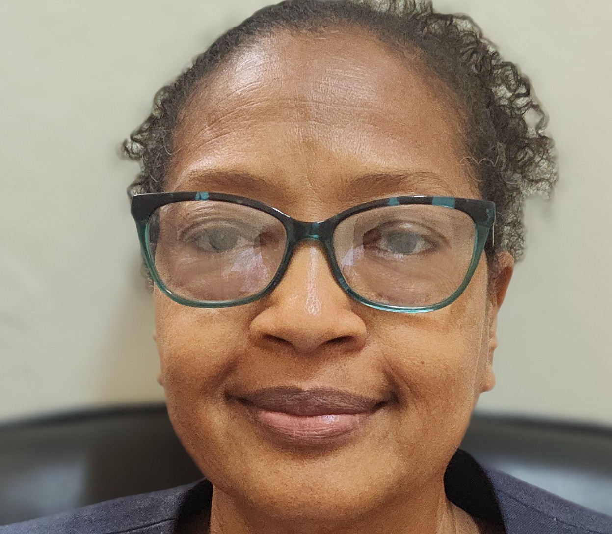 Portrait of Michelle Johnson Rowe