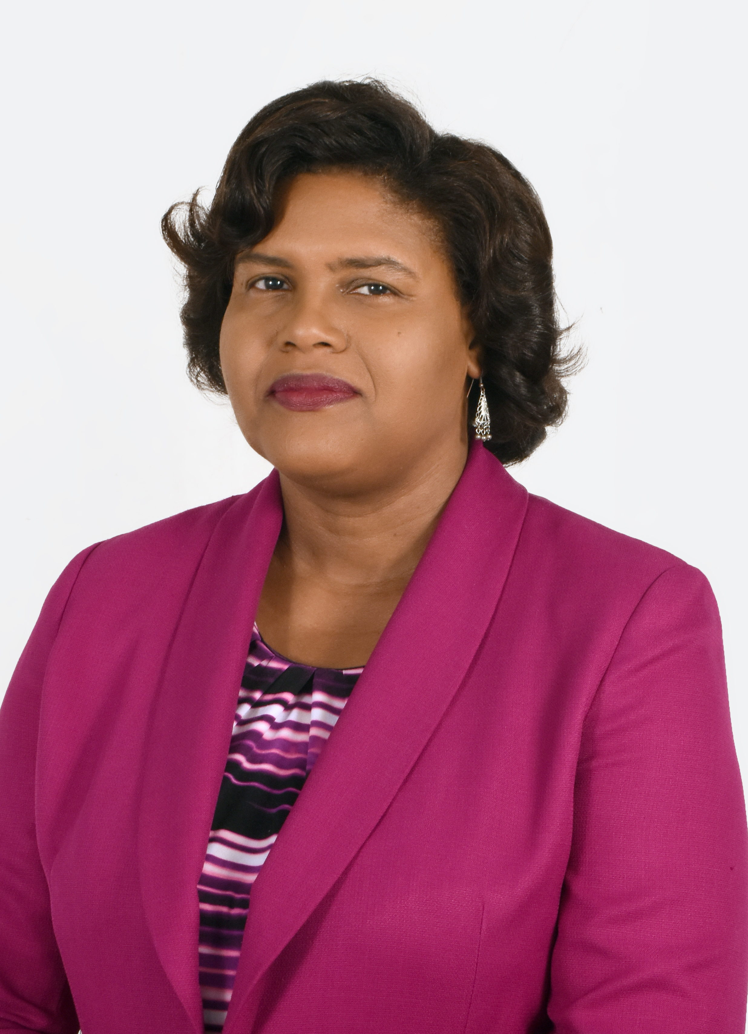 Portrait of Dr. Vanessa White-Barrows