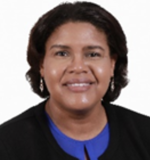 Dr. Vanessa White-Barrow, President of Green Acres Citizens Association