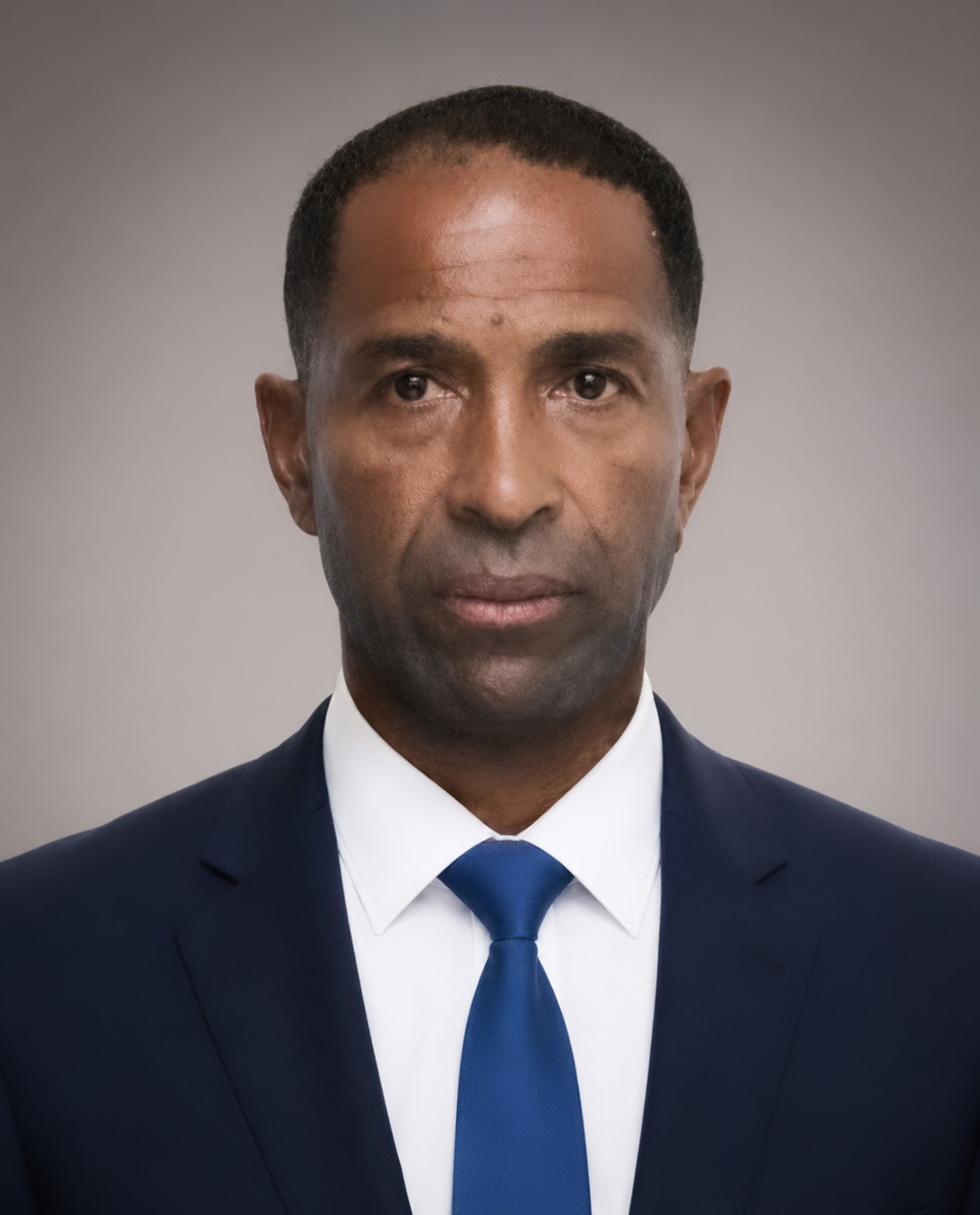 Portrait of Martin Bennett